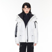 ITIB BU78 机能工装连帽羽绒服
