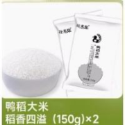 谷米集 黑龙江鸭稻大米150g*2袋