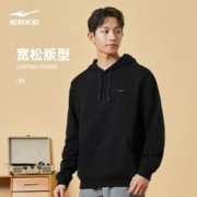 ERKE 鸿星尔克 男子运动卫衣 51222302138