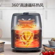 九阳空气炸锅4L家用多功能电炸锅全自动智能控温无油煎炸薯条机KL40-V108 KL40-V108