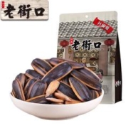 老街口 瓜子 袋装葵花籽408g焦糖味1袋