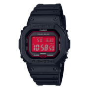 卡西欧（CASIO）手表男士小方块G-SHOCK太阳能防水学生电子日韩表GW-B5600AR-1