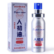 京东PLUS：RENCHU 人初 油 延时喷雾 经典版10ml