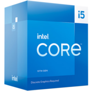 英特尔(Intel) i5-13400F 13代 酷睿 处理器 10核16线程 睿频至高可达4.6Ghz 20M三级缓存 台式机CPU