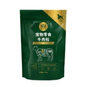 耐威克狗零食 牛肉粒150g 通用狗狗猫咪宠物零食