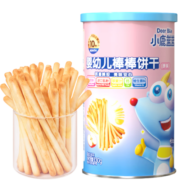 小鹿蓝蓝_婴幼儿饼干10月以上宝宝零食 棒棒饼干