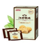 江中 猴姑原味苏打养胃猴头菇饼干48g 营养早餐中老年零食