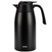 膳魔师（THERMOS）保温壶2000ML高真空不锈钢商务家用大容量热水壶THX-2000 BK
