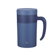象印（ZO JIRUSHI）保温杯不锈钢泡茶杯真空茶漏办公水杯子送同学长辈礼物KAE48C-AZ