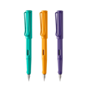 LAMY（德国）凌美钢笔礼盒 狩猎者糖果色墨水笔/宝珠笔 高端签字笔文具套装 全国联保（无吸墨器） Candy薄荷绿色钢笔 VT2101 F尖