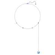 施华洛世奇（SWAROVSKI）【品牌官方直售】 施华洛世奇  POP SWAN 项链女 个性时尚  5457764