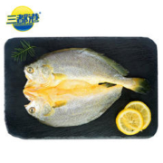 京东直播价：三都港 冷冻醇香黄鱼鲞 350g（2条装）