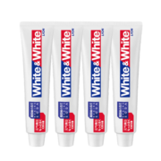 狮王（Lion）White&White葡萄柚小苏打美白牙膏480g大白管清新口气净白去牙渍