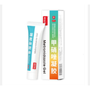 Plus会员：美匠师 甲硝唑凝胶10g*3件  甲硝锉凝胶祛痘膏去黑头痤疮粉刺 皮肤用药