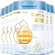 illuma 启赋 蓝钻系列 婴儿奶粉 国行版 4段 810g*6