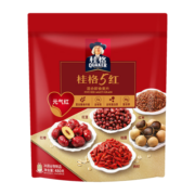 桂格（QUAKER）5红混合即食燕麦片480克袋装 新中式 红润养