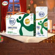 伊利 舒化无乳糖牛奶低脂型220ml*12盒/箱*4件