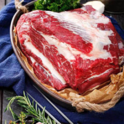 新鲜原切牛腩肉不调理*1斤*4件