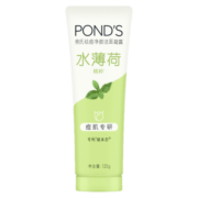 旁氏（POND'S）祛痘净颜洁面凝露水薄荷120g 温和祛痘控油洗面奶去角质 送女友