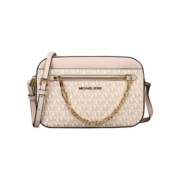 【自营】MichaelKors MK女士相机包老花链条单肩斜挎包35S1GTTC9B