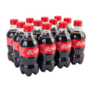 可口可乐 雪碧芬达迷你小瓶装 300ml*12瓶