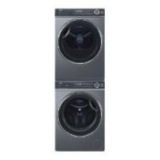 再降价、预售、PLUS会员：Haier 海尔 平嵌纤美376 热泵洗烘套装 BD14376LU1+176XSU1 10Kg