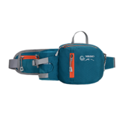 日高（NIKKO） 户外腰包多功能旅行装备男女款登山运动包3L防泼水 蓝色