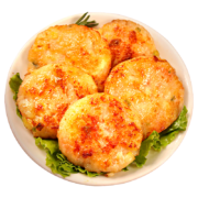 一虾一世界  鲜虾饼200g*6件