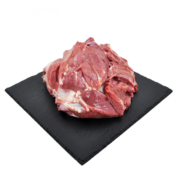 宁鑫 盐池滩羊肉去骨羊后腿肉400g宁夏原切羊腿生鲜火锅烧烤羊肉串