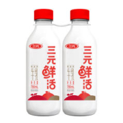 SANYUAN 三元 鲜活 超巴高温杀菌工艺高品质牛乳纯牛奶780mL