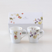 Narumi 鸣海  Lucy's Garden 露西花园马克杯 2个装