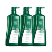 100年润发 洗发水柔亮去屑 750ML*3