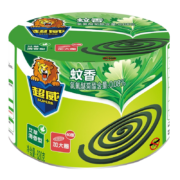 概率券、京东PLUS：SUPERB 超威 蚊香盘 40圈 艾草清香