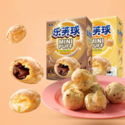 康师傅 3+2泡芙乐芙球夹心巧克力+奶油50g*5盒