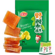 佳宝 休闲零食儿童酸甜消食零食量贩大礼包 无核南野酸枣糕500g