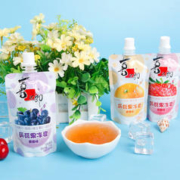 XIZHILANG 喜之郎 蒟蒻果冻爽 可吸果冻组合装 混合口味 600g