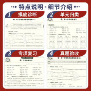 2023新版 王朝霞期末活页试卷小学1-6年级