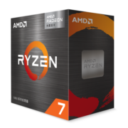 AMD 锐龙 CPU 台式机处理器 R7 5700G 散片CPU