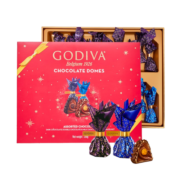歌帝梵(GODIVA)臻粹进口巧克力礼盒精选20颗装200g生日礼盒节日送女友