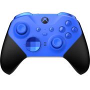微软Xbox游戏手柄 Elite无线控制器2代 蓝色青春版 玩家无线手柄 蓝牙手柄 自定义设置/按键 Type C接口