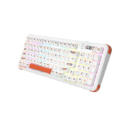 Royal Axe 御斧 A98 98键 2.4G蓝牙 多模无线机械键盘 黎明机甲 TTC暮山紫轴 RGB