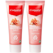 88VIP会员：Colgate 高露洁 喜马盐牙膏2支