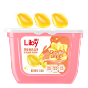 Liby 立白 小苍兰香氛 洗衣凝珠 34颗*4件