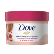 多芬 (Dove)石榴籽乳木果身体磨砂膏298g 深层清洁去角质