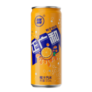 需首购、限地区: 正广和  橙汁汽水 330ml*24罐/箱