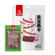 Plus会员:比比赞 BIBIZAN 素豆角干辣条香辣味180g*2件