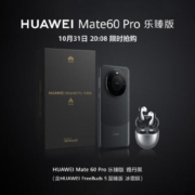 华为（HUAWEI）Mate 60 Pro 乐臻版【Mate 60 Pro 12GB+512GB 雅丹黑&Freebuds 5 至臻版 冰霜银】旗舰手机