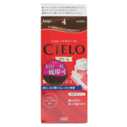 宣若（CIELO）宣若染发霜 80g （浅栗棕4） 进口染发膏 时尚彩染 方便快捷