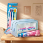 blispring 冰泉 口香糖牙膏40g+牙刷1支