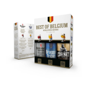 需首单：CORNET SWINKELS FAMILY BREWERSBest of Belgium比利时金牌啤酒精选组合 330ml*3瓶 330mL 3瓶 礼盒装